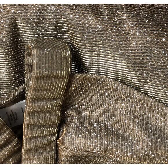 NWT SLA The Label Astrid Bralette Sz XS Bronze Metallic Sparkly NEW - Picture 7 of 10
